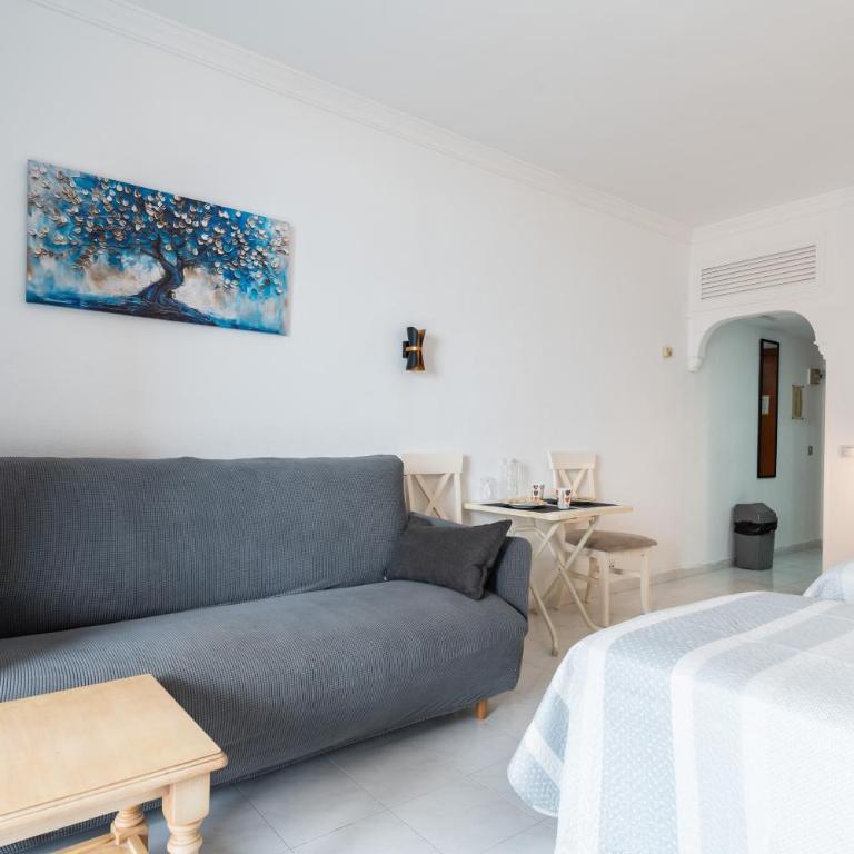 Las Palmeras marina view - Apartamento Estudio con vistas al mar - 18