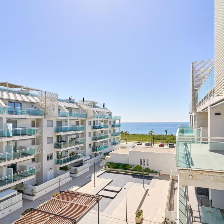 Apartamento Caracola Duna Beach - Apartamento Deluxe de 2 dormitorios con vistas al mar - 26
