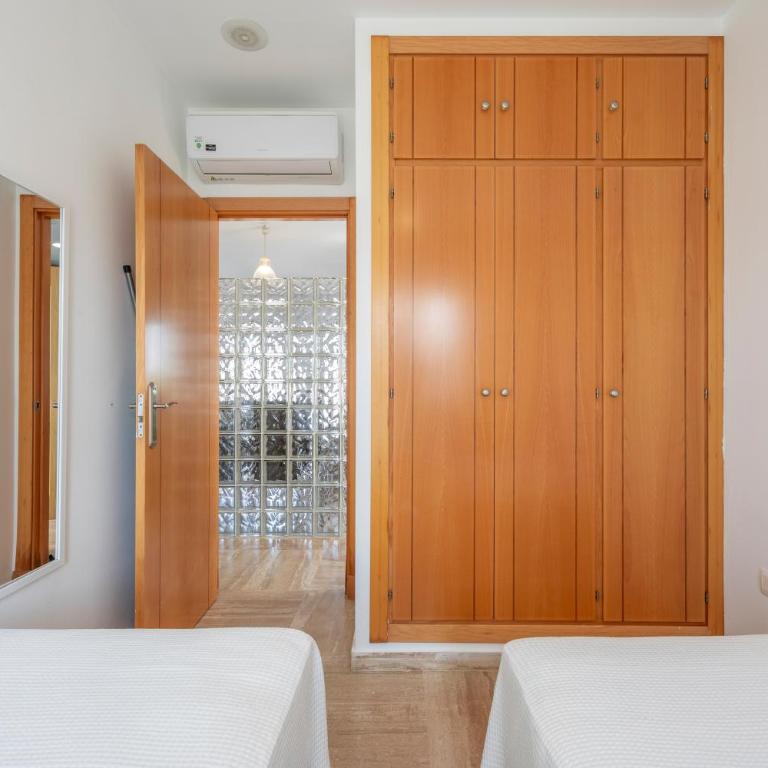 Dorada Sun La Barrosa - Apartamento Deluxe de 2 dormitorios con vistas al jardín - 14