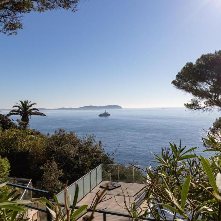 Bastidon Avec Terrasse Vue Mer - Maison 1 Chambre - 5