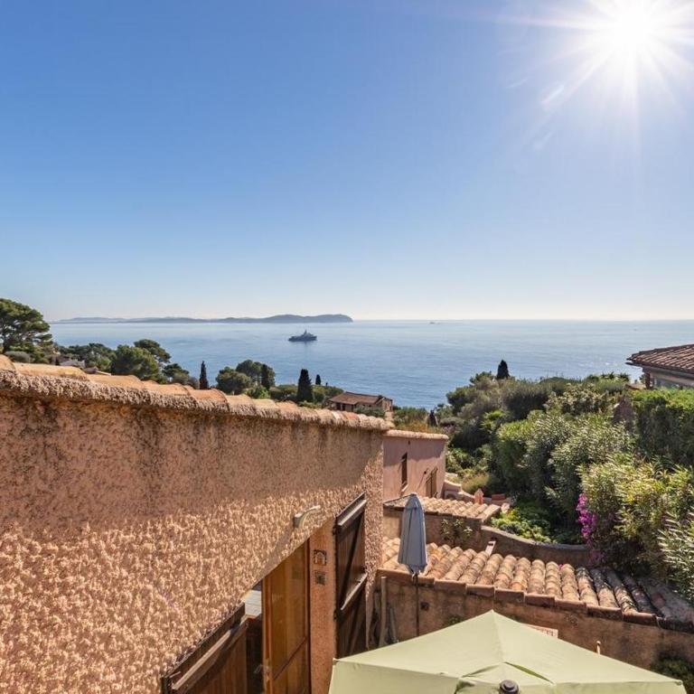 Bastidon Avec Terrasse Vue Mer - Maison 1 Chambre - 3