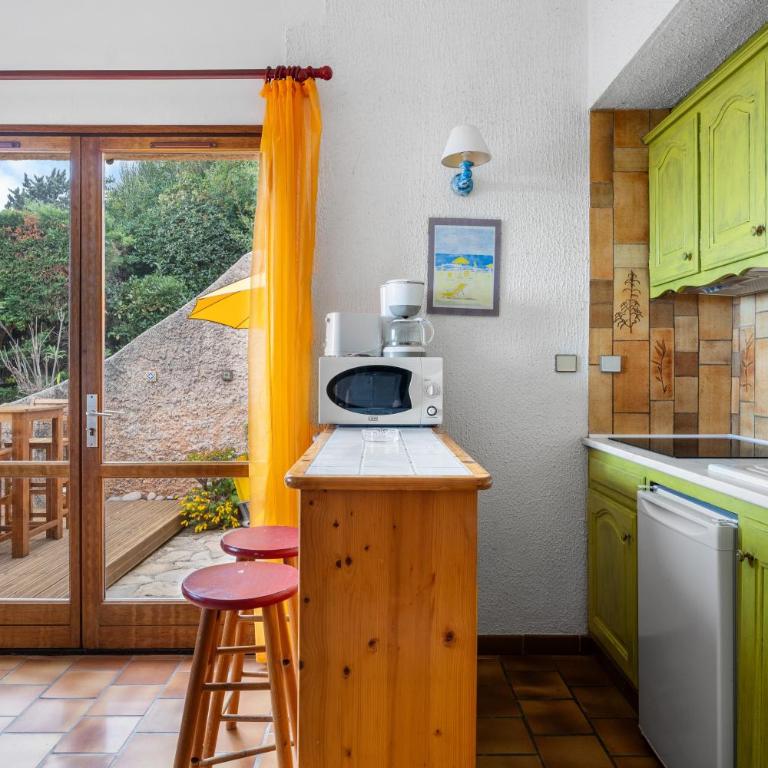 Bastidon Avec Terrasse Vue Mer - Maison 1 Chambre - 13