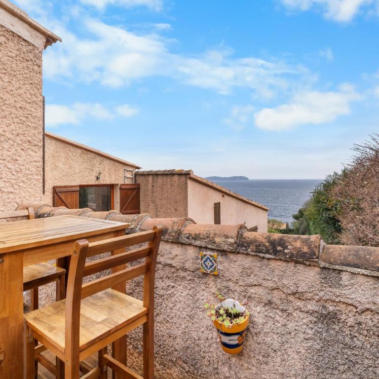 Bastidon Avec Terrasse Vue Mer - Maison 1 Chambre - 4