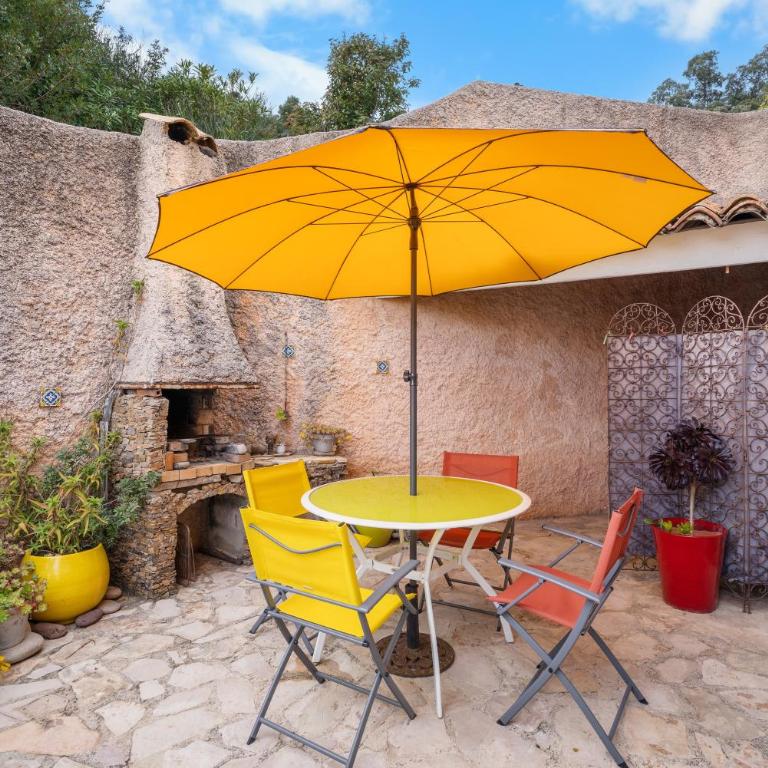 Bastidon Avec Terrasse Vue Mer - Maison 1 Chambre - 19