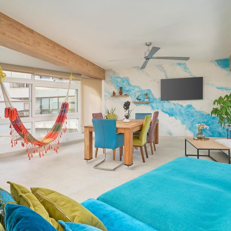 Apartamento Mejor Clima Europa - Apartamento de 3 dormitorios y vistas al mar - 28