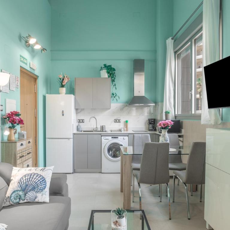 Apartamento Mar, A Pie De Playa - Apartamento con ducha - 3