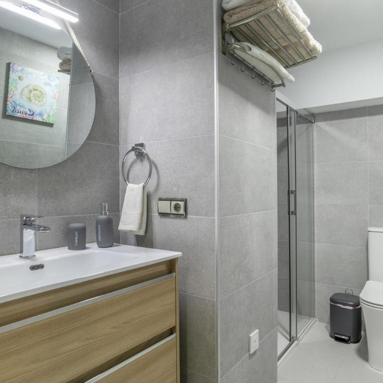 Apartamento Mar, A Pie De Playa - Apartamento con ducha - 12