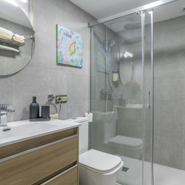 Apartamento Mar, A Pie De Playa - Apartamento con ducha - 18