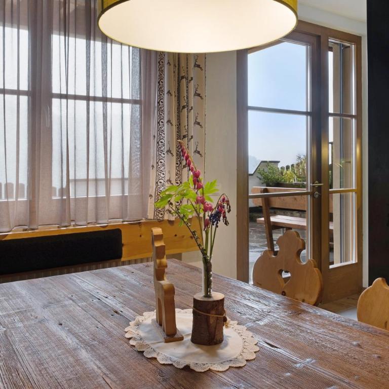 Angerle Alm Apt Similde B - Apartamento de 1 dormitorio con vistas al jardín - 8