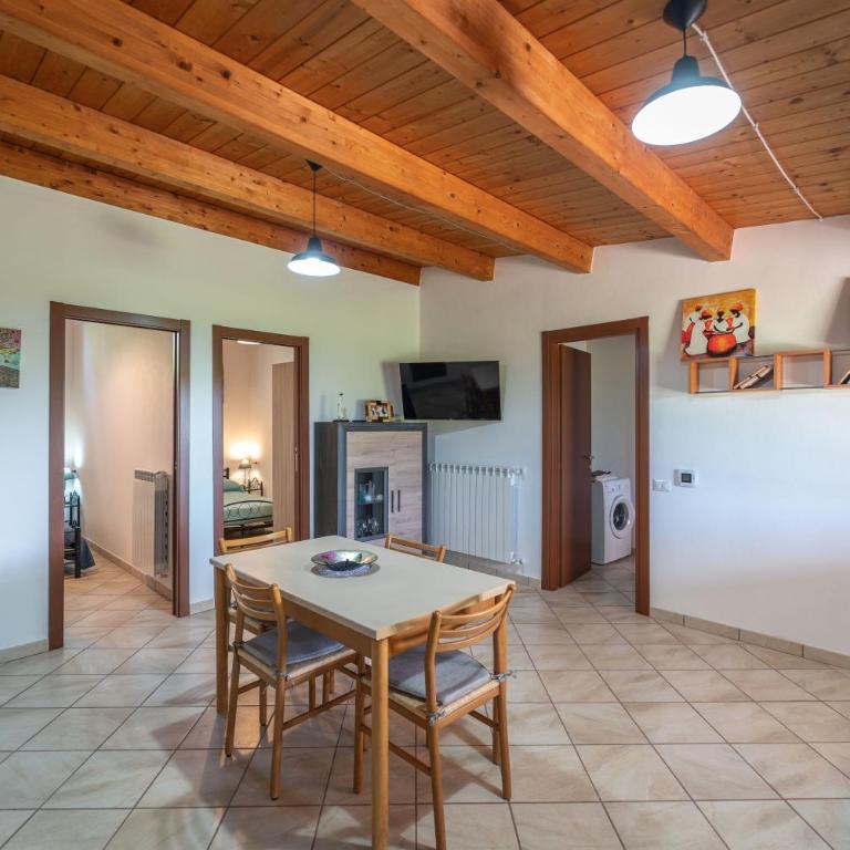 Casolare di Campagna - Two-Bedroom Deluxe Apartment with Garden View - 11
