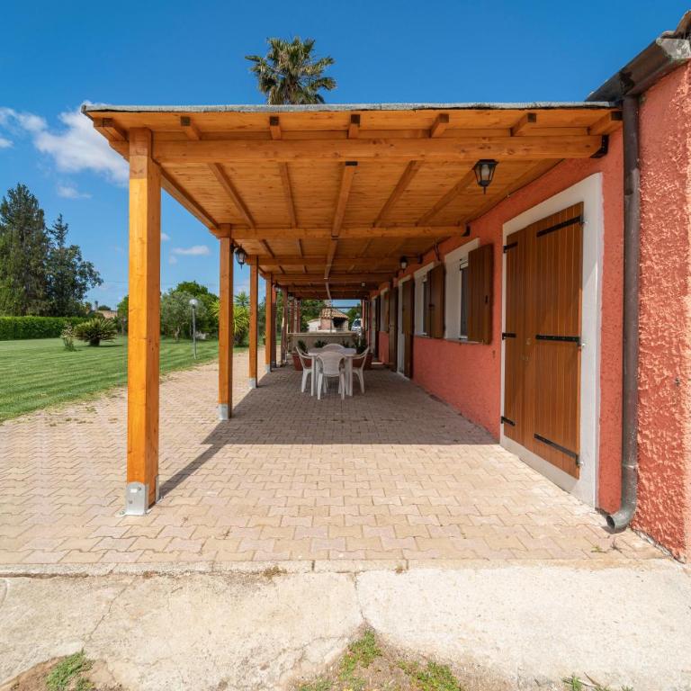 Casolare di Campagna - Two-Bedroom Deluxe Apartment with Garden View - 3