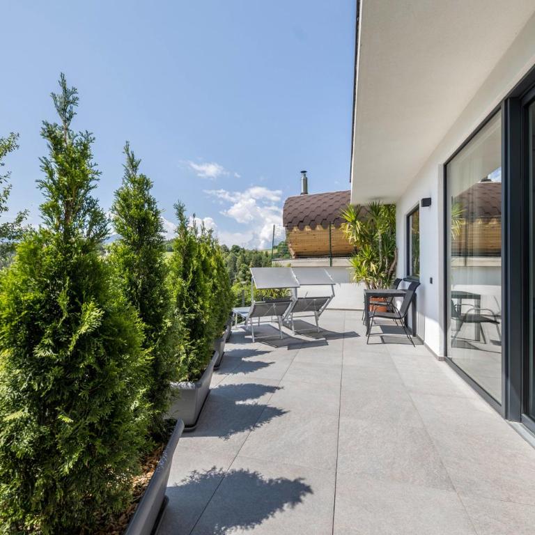 Thalerhof Naturae Oasis Ritten - Appartamento Superior con 1 Camera da Letto e Balcone - 10