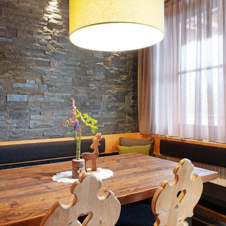 Angerle Alm Apt Similde B - Apartamento de 1 dormitorio con vistas al jardín - 7