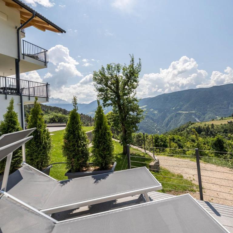 Thalerhof Naturae Oasis Ritten - Appartamento Superior con 1 Camera da Letto e Balcone - 4