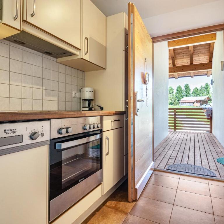 Sabina Dolomites Latsche - Appartamento Deluxe con 2 Camere da Letto e Vista Giardino - 14