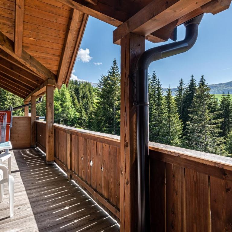 Sabina Dolomites Latsche - Appartamento Deluxe con 2 Camere da Letto e Vista Giardino - 1