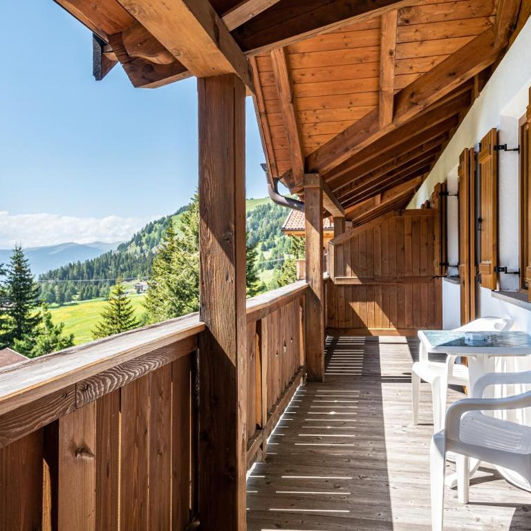 Sabina Dolomites Latsche - Appartamento Deluxe con 2 Camere da Letto e Vista Giardino - 24