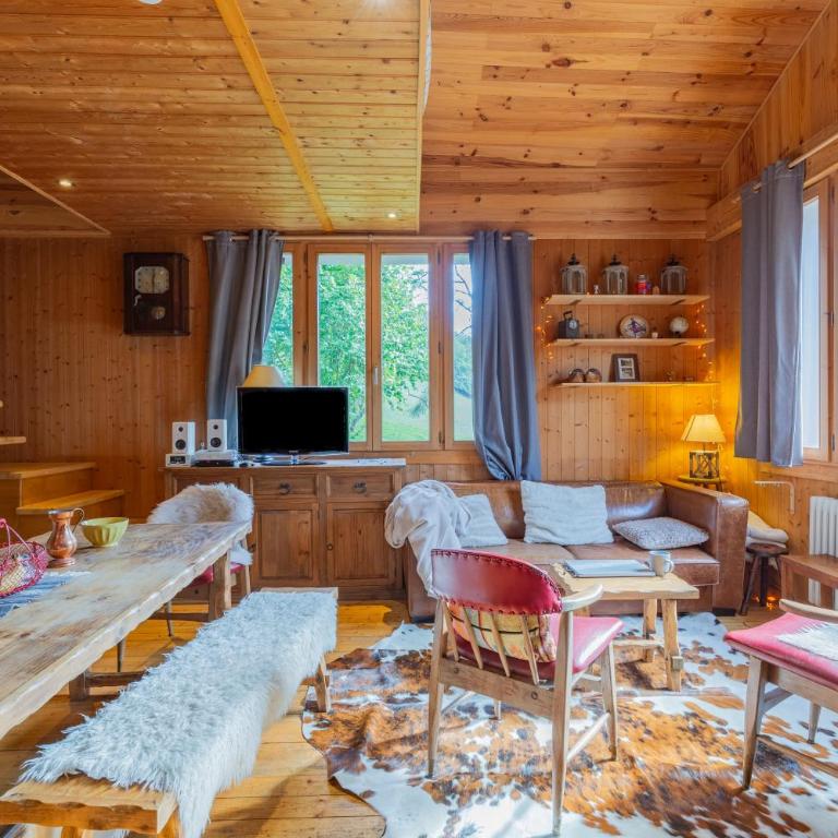 Quiet and Authentic Mountain Chalet - Maison 3 Chambres - 1