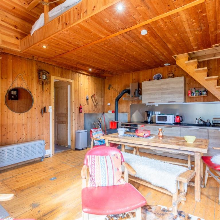 Quiet and Authentic Mountain Chalet - Maison 3 Chambres - 4