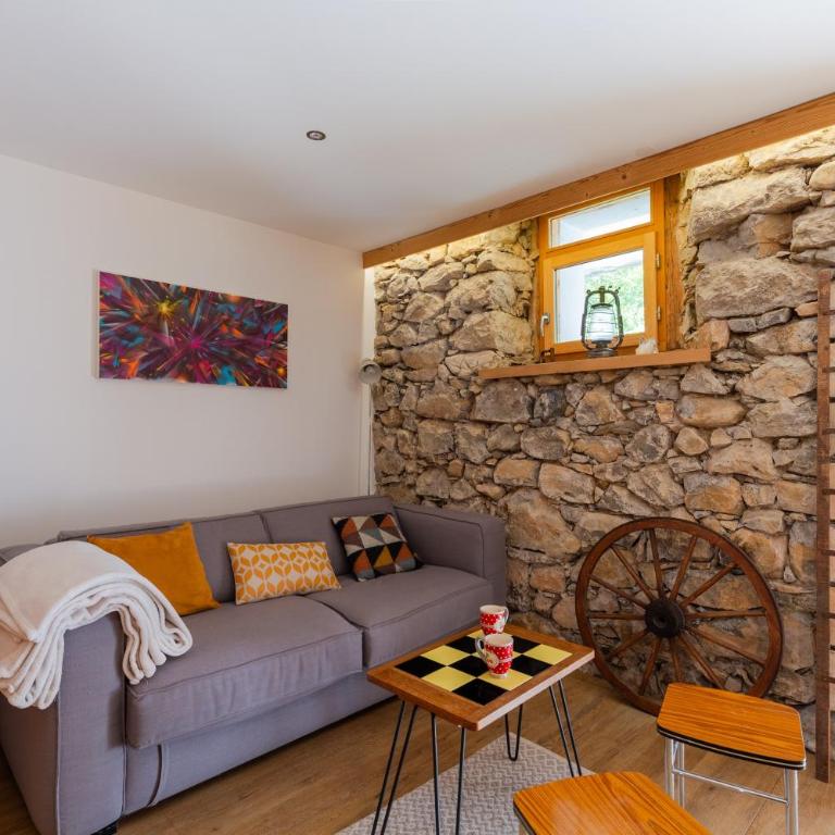 Quiet and Authentic Mountain Chalet - Maison 3 Chambres - 9