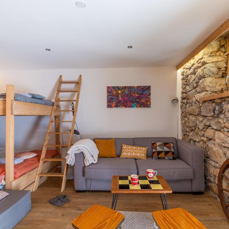 Quiet and Authentic Mountain Chalet - Maison 3 Chambres - 10
