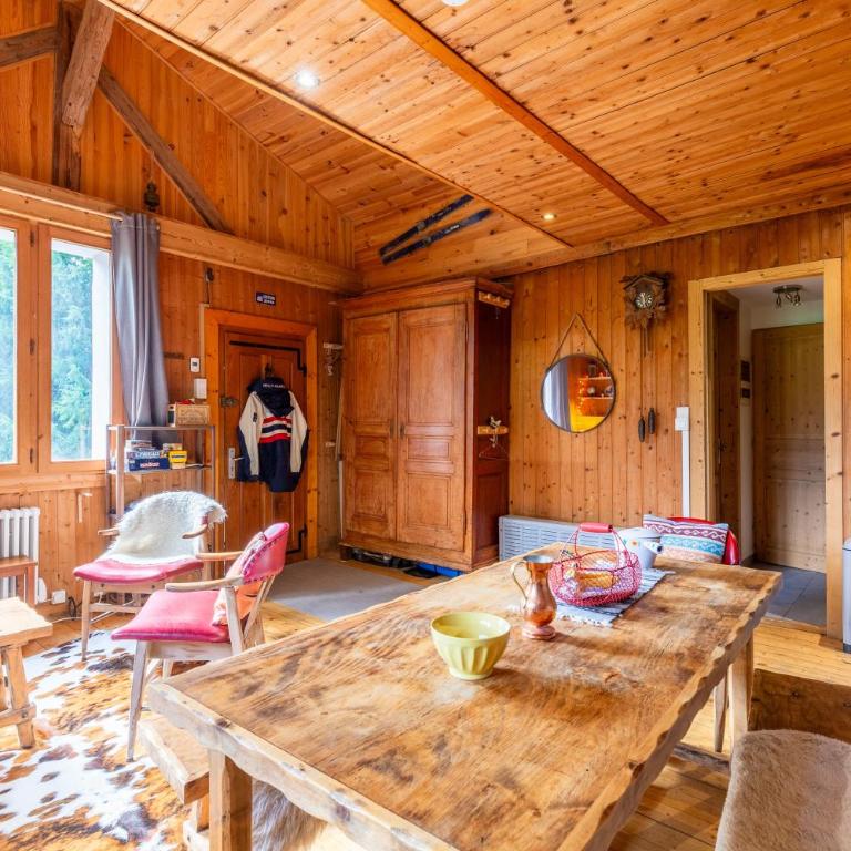Quiet and Authentic Mountain Chalet - Maison 3 Chambres - 2