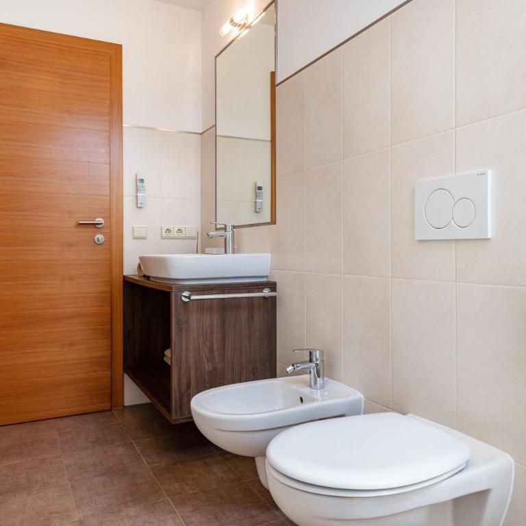 Mongaduierhof Apt Tschafon - Appartamento Superior con 1 Camera da Letto e Balcone - 15