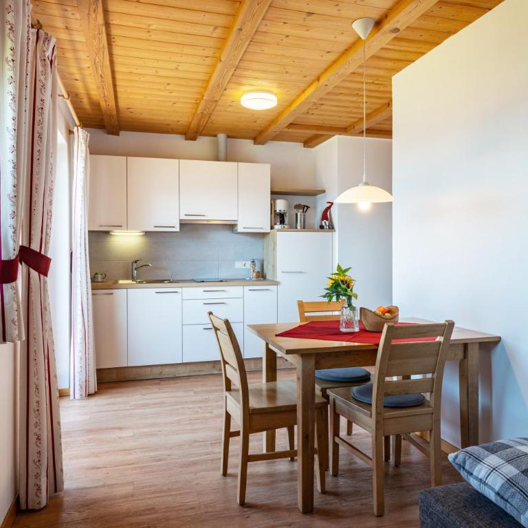 Mongaduierhof Apt Tschafon - Appartamento Superior con 1 Camera da Letto e Balcone - 2