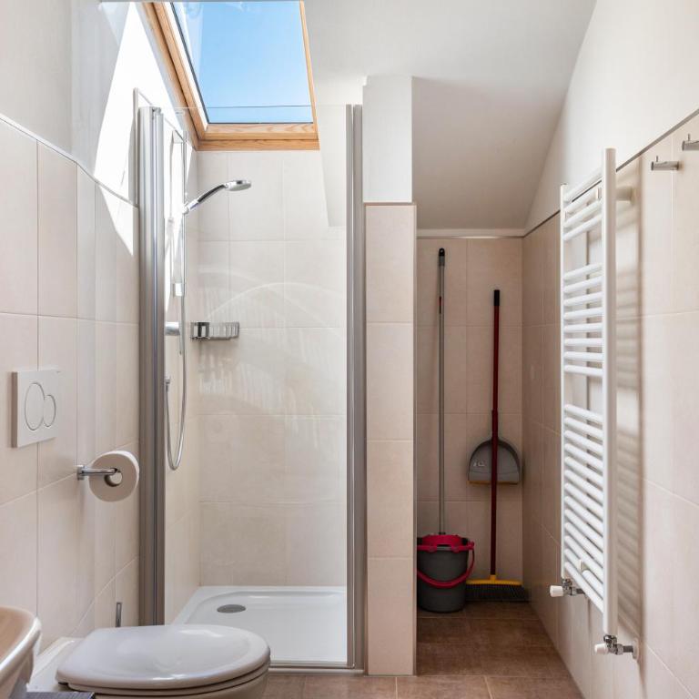 Mongaduierhof Apt Tschafon - Appartamento Superior con 1 Camera da Letto e Balcone - 14