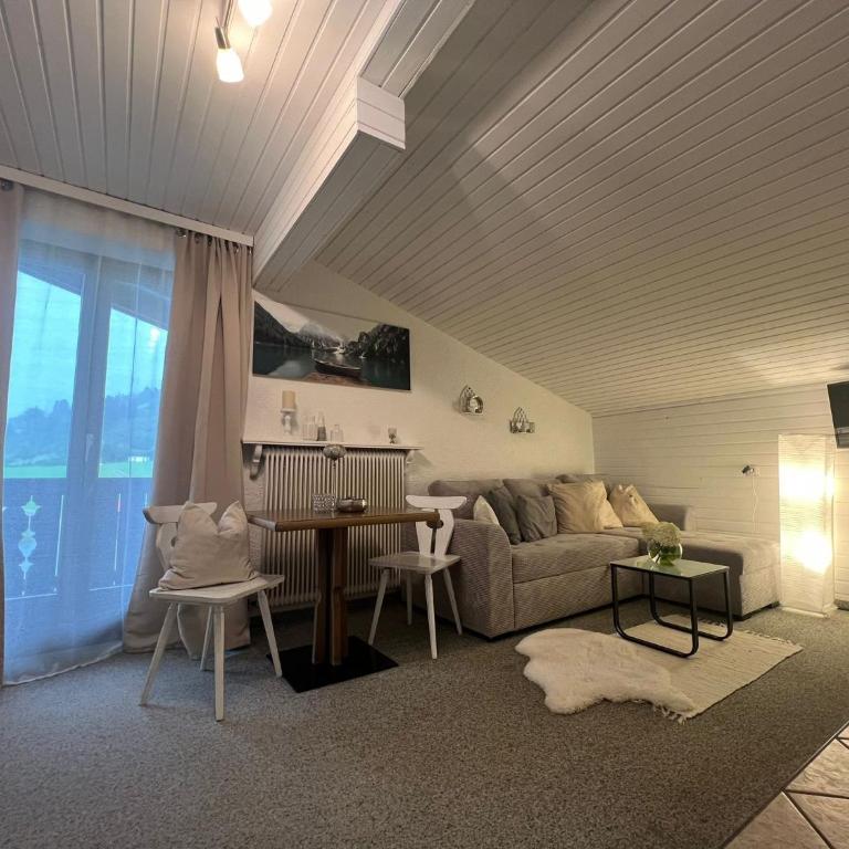 Wolfbachgut - Ferienwohnung 5 - Superior Apartment mit 1 Schlafzimmer und Balkon - 3