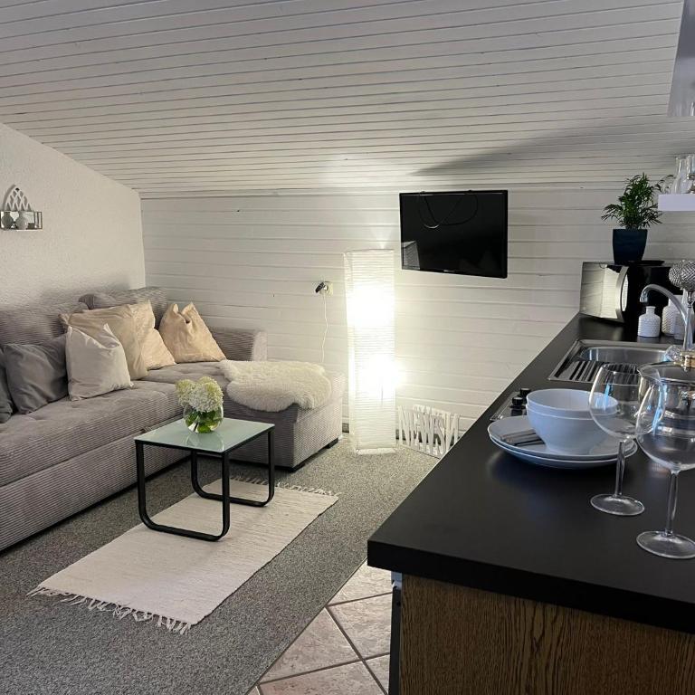Wolfbachgut - Ferienwohnung 5 - Superior Apartment mit 1 Schlafzimmer und Balkon - 4
