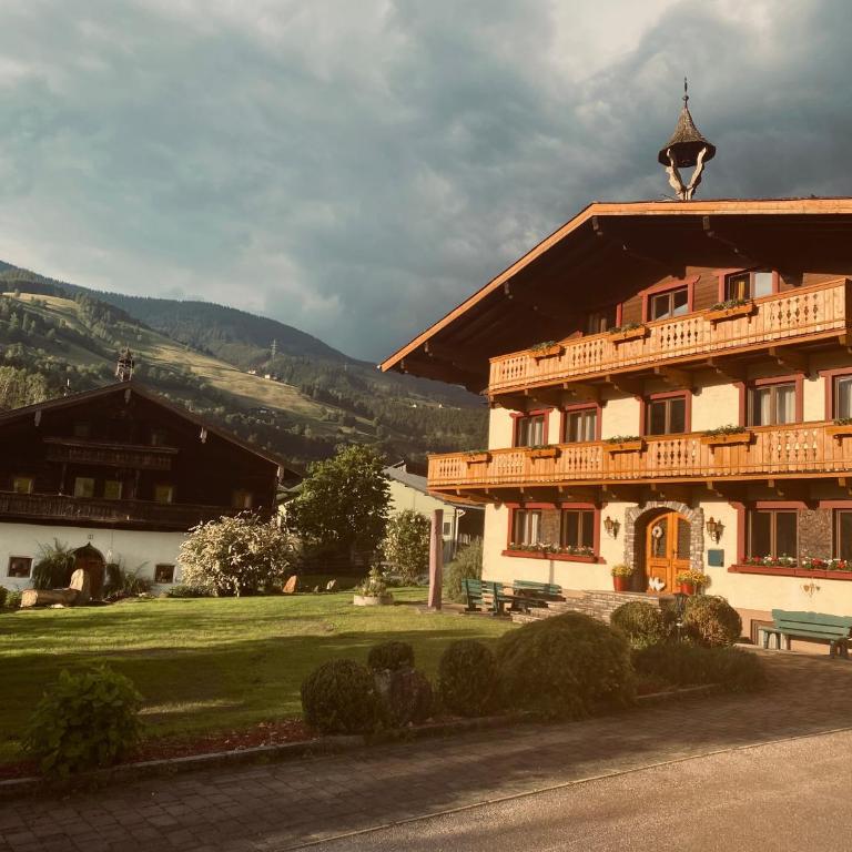 Wolfbachgut - Ferienwohnung 5 - Superior Apartment mit 1 Schlafzimmer und Balkon - 15