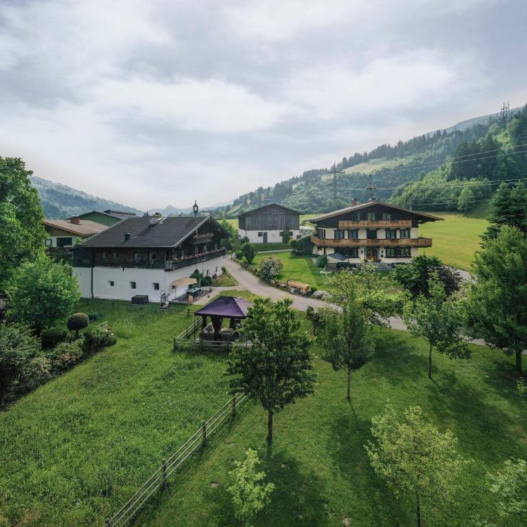 Wolfbachgut - Ferienwohnung 5 - Superior Apartment mit 1 Schlafzimmer und Balkon - 8