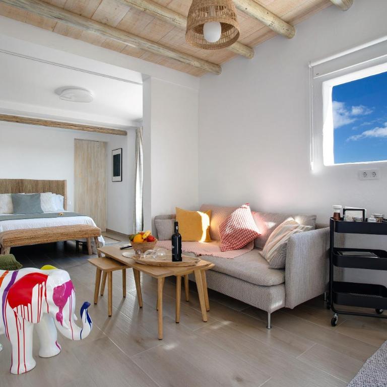 Apartamento La Higuera - Estudio con terraza - 16
