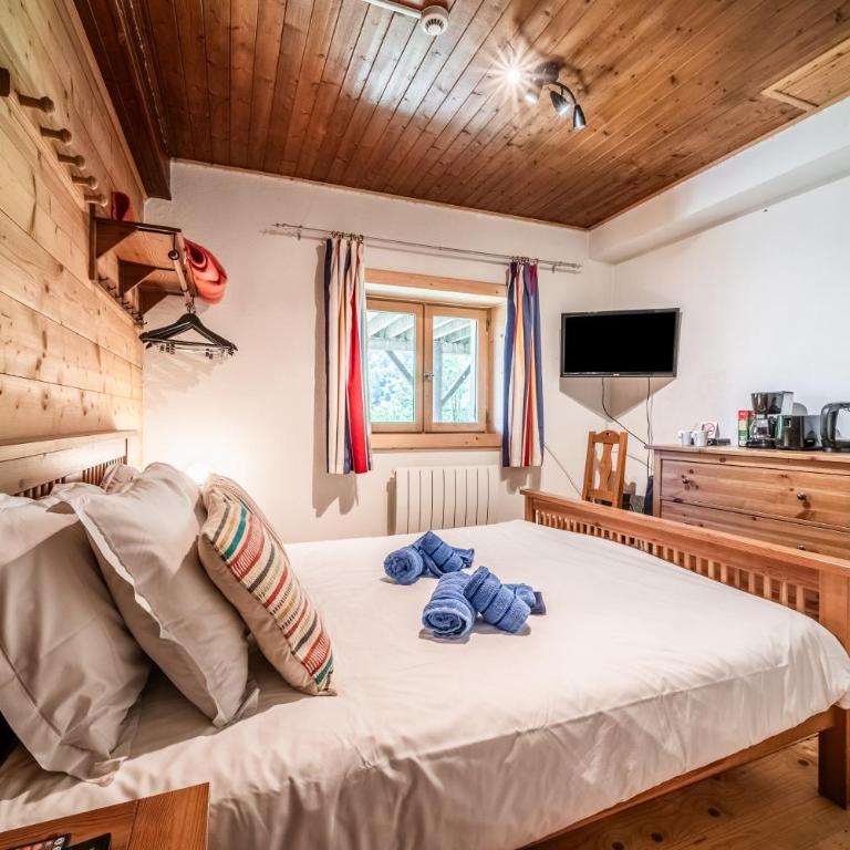 Chalet Elisthur - Chambre Double - Vue sur Montagne - 5
