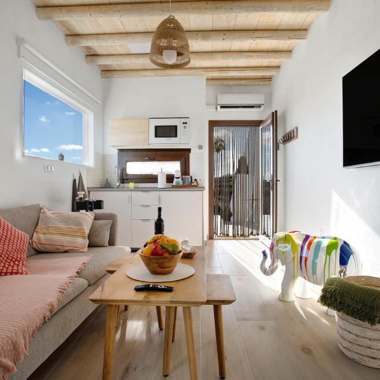 Apartamento La Higuera - Estudio con terraza - 3