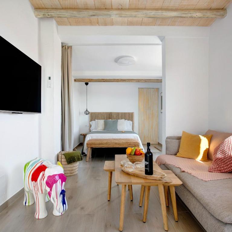 Apartamento La Higuera - Estudio con terraza - 8