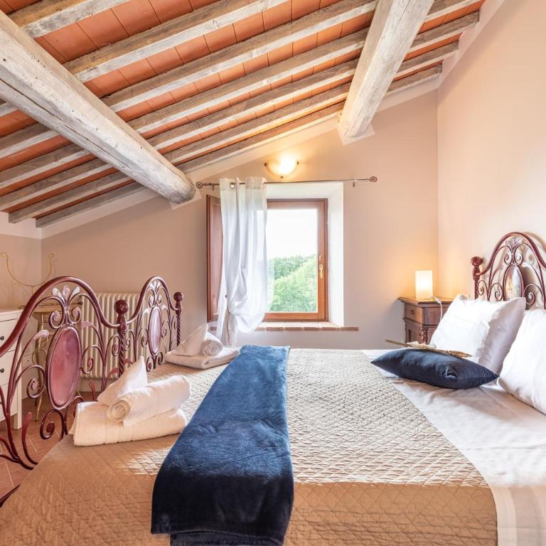 Masseria del bosco Palazzone - Appartamento Deluxe con 2 Camere da Letto e Vista Giardino - 8