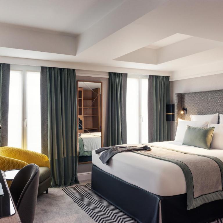 Mercure Paris Opera Garnier Hôtel & Spa - Chambre Double Privilège - 1