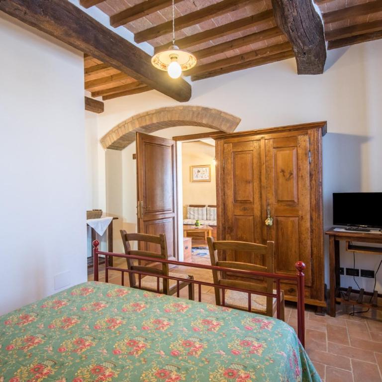 Melograno Apartment Podere Giardino - Apartamento Deluxe de 2 dormitorios con vistas al jardín - 12