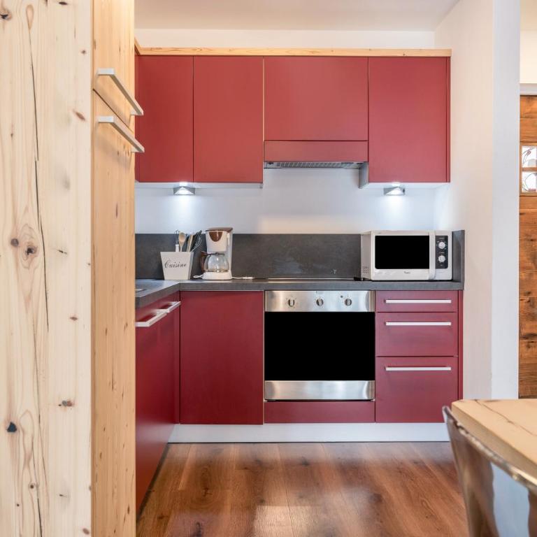 Appartamento Ciasa - Deluxe Apartment mit Balkon und 2 Schlafzimmern - 7