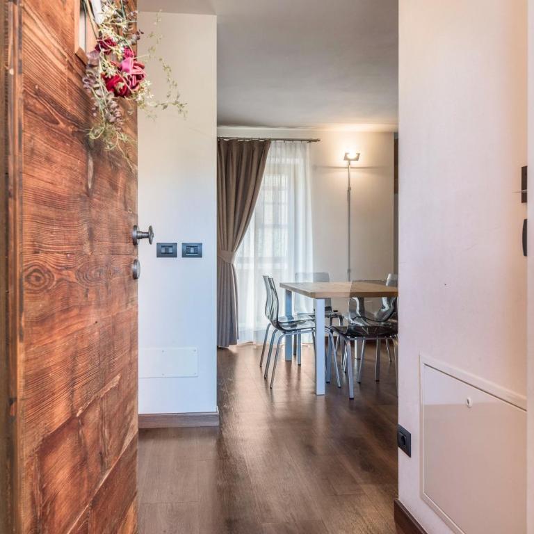 Appartamento Ciasa - Deluxe Apartment mit Balkon und 2 Schlafzimmern - 22