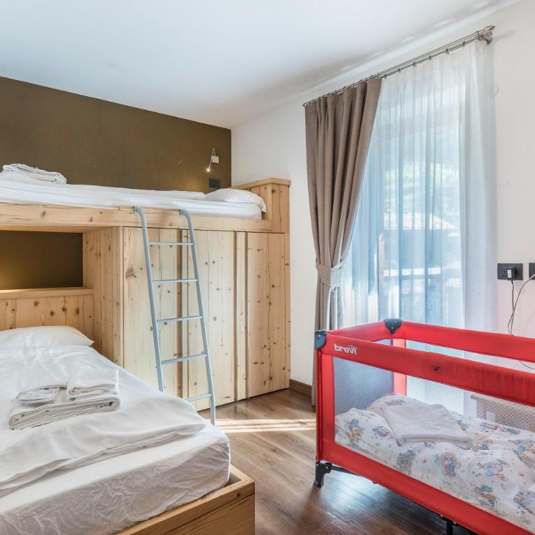 Appartamento Ciasa - Deluxe Apartment mit Balkon und 2 Schlafzimmern - 15