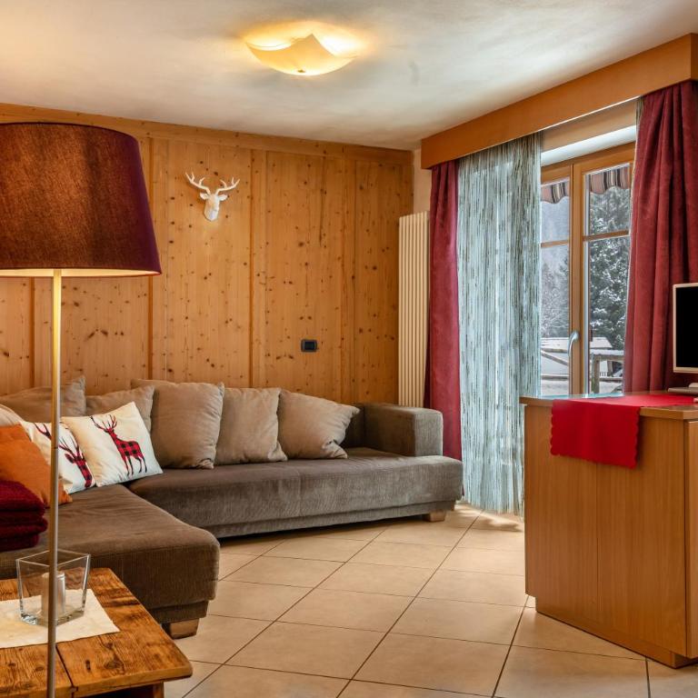 Apartment Pordoi - Appartamento con 2 Camere da Letto e con Vista Montagna - 1