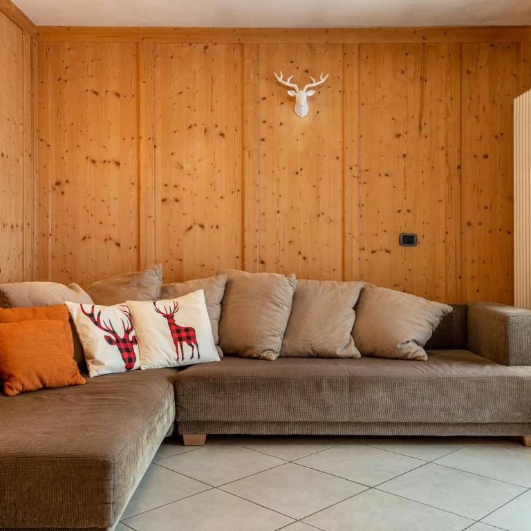 Apartment Pordoi - Appartamento con 2 Camere da Letto e con Vista Montagna - 2