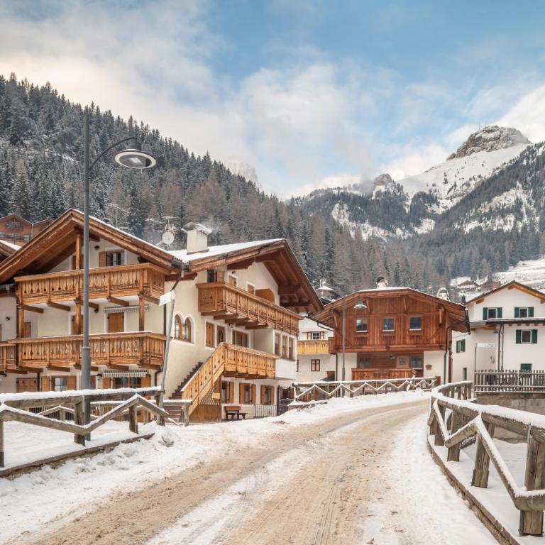 Apartment Pordoi - Appartamento con 2 Camere da Letto e con Vista Montagna - 24