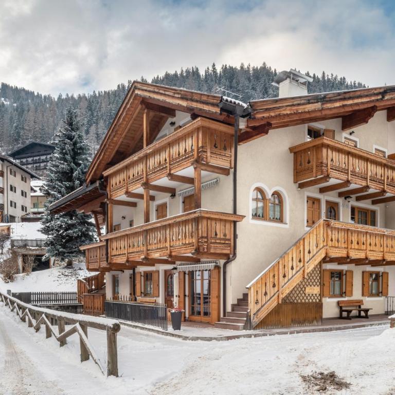 Apartment Pordoi - Appartamento con 2 Camere da Letto e con Vista Montagna - 23