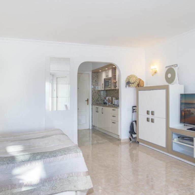 Penthouse studio with sea views - Apartamento Superior de 1 dormitorio con balcón - 11
