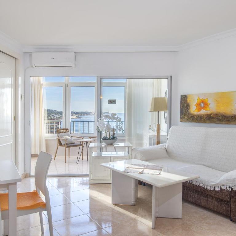 Penthouse studio with sea views - Apartamento Superior de 1 dormitorio con balcón - 2
