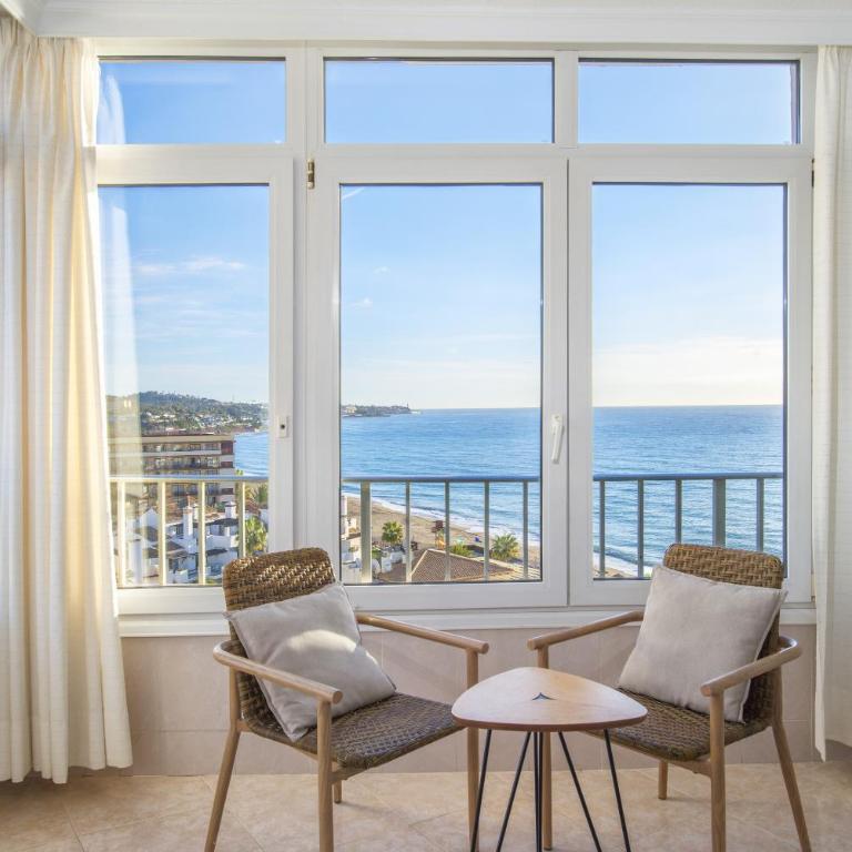 Penthouse studio with sea views - Apartamento Superior de 1 dormitorio con balcón - 1